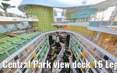 Central Park view deck 16 Legend of the Seas