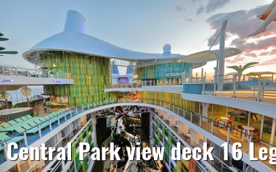 Central Park view deck 16 Legend of the Seas
