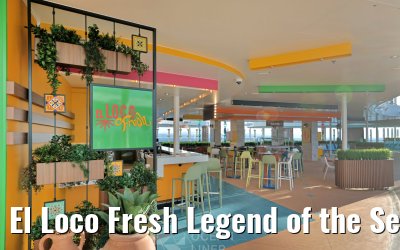 El Loco Fresh Legend of the Seas