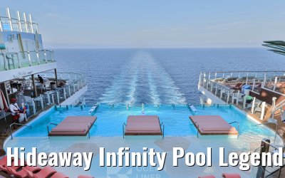 Hideaway Infinity Pool Legend of the Seas