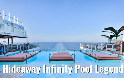 Hideaway Infinity Pool Legend of the Seas