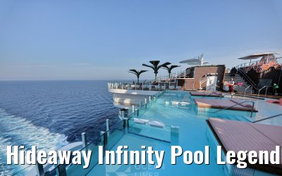Hideaway Infinity Pool Legend of the Seas