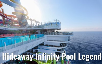 Hideaway Infinity Pool Legend of the Seas