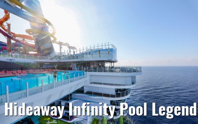 Hideaway Infinity Pool Legend of the Seas