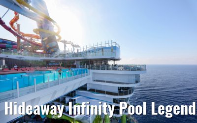 Hideaway Infinity Pool Legend of the Seas