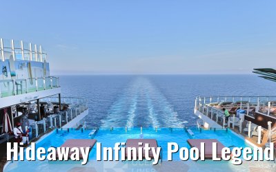 Hideaway Infinity Pool Legend of the Seas