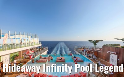 Hideaway Infinity Pool Legend of the Seas