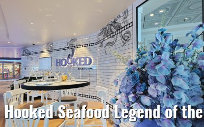 Hooked Seafood Legend of the Seas