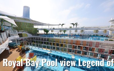 Royal Bay Pool view Legend of the Seas