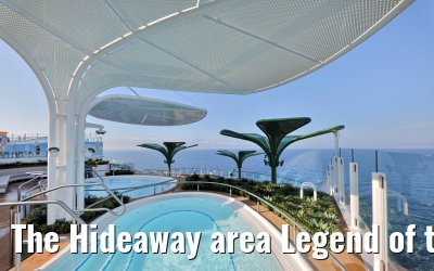 The Hideaway area Legend of the Seas