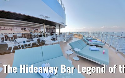 The Hideaway Bar Legend of the Seas
