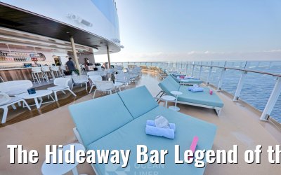 The Hideaway Bar Legend of the Seas