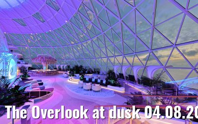 The Overlook at dusk 04.08.2026