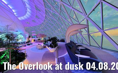 The Overlook at dusk 04.08.2026