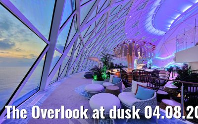 The Overlook at dusk 04.08.2026