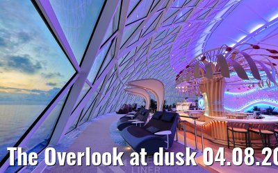 The Overlook at dusk 04.08.2026