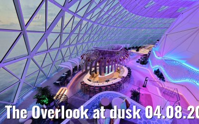 The Overlook at dusk 04.08.2026