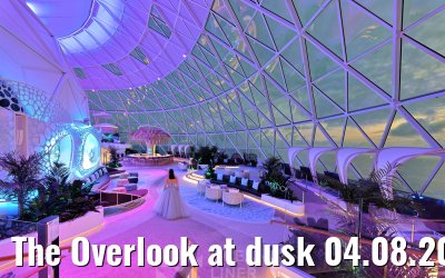 The Overlook at dusk 04.08.2026