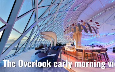 The Overlook early morning view Legend of the Seas