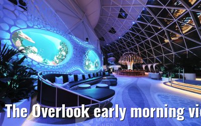 The Overlook early morning view Legend of the Seas