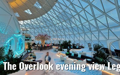 The Overlook evening view Legend of the Seas