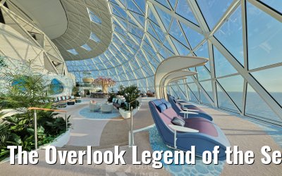The Overlook Legend of the Seas