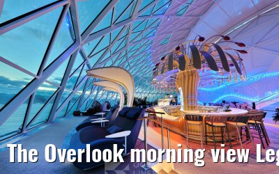 The Overlook morning view Legend of the Seas