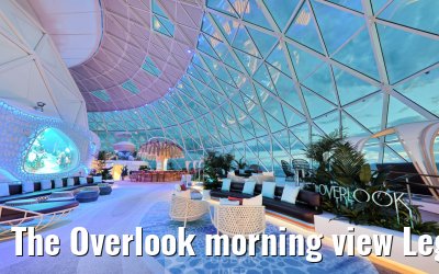 The Overlook morning view Legend of the Seas