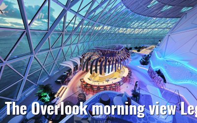 The Overlook morning view Legend of the Seas