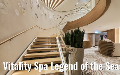 Vitality Spa Legend of the Seas