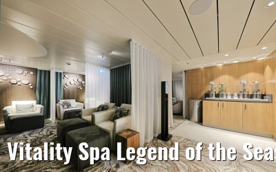 Vitality Spa Legend of the Seas