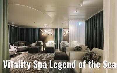 Vitality Spa Legend of the Seas