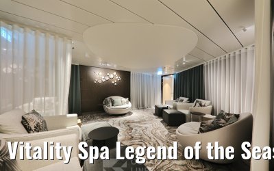 Vitality Spa Legend of the Seas
