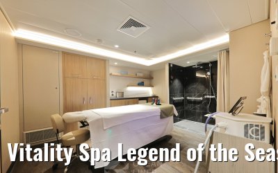 Vitality Spa Legend of the Seas