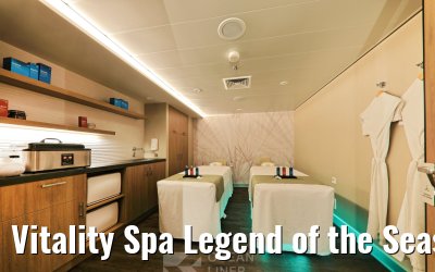 Vitality Spa Legend of the Seas