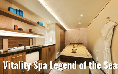 Vitality Spa Legend of the Seas