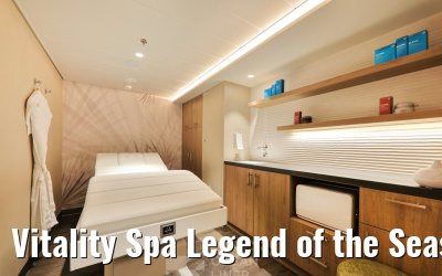 Vitality Spa Legend of the Seas