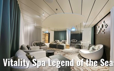Vitality Spa Legend of the Seas