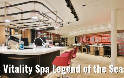 Vitality Spa Legend of the Seas