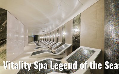 Vitality Spa Legend of the Seas