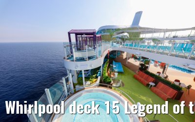 Whirlpool deck 15 Legend of the Seas