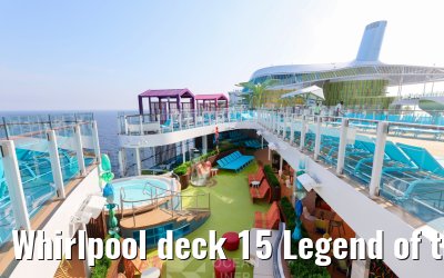 Whirlpool deck 15 Legend of the Seas