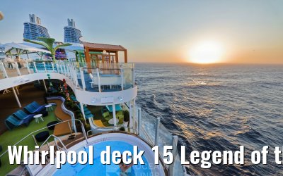 Whirlpool deck 15 Legend of the Seas
