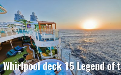 Whirlpool deck 15 Legend of the Seas