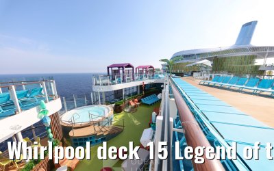 Whirlpool deck 15 Legend of the Seas
