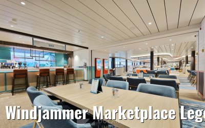 Windjammer Marketplace Legend of the Seas