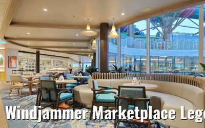 Windjammer Marketplace Legend of the Seas
