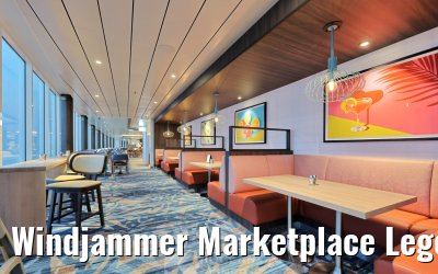 Windjammer Marketplace Legend of the Seas
