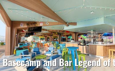 Basecamp and Bar Legend of the Seas