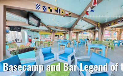 Basecamp and Bar Legend of the Seas